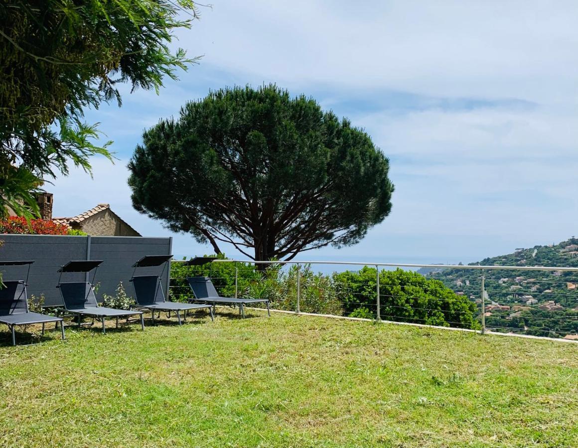 Maison Avec Vue Panoramique Cavalaire-sur-Mer Dış mekan fotoğraf